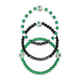 Celtics Mens 3pk Friendship Bracelet Image coming soon src=